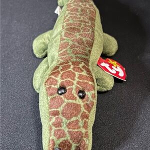 Ty Ally the Alligator Beanie Baby